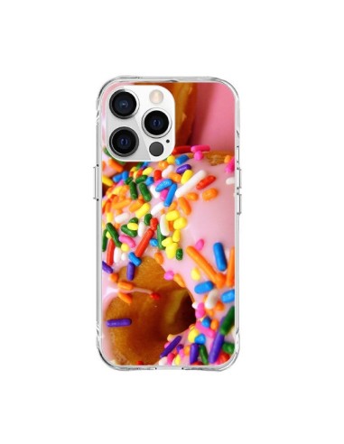Coque iPhone 15 Pro Max Donuts Rose Candy Bonbon - Laetitia
