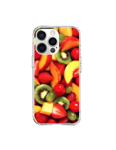 iPhone 15 Pro Max Case Fruit Kiwi Strawberry - Laetitia