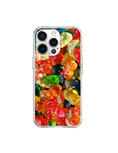 Coque iPhone 15 Pro Max Bonbon Ourson Candy - Laetitia