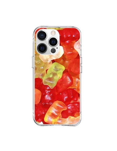 Coque iPhone 15 Pro Max Bonbon Ourson Multicolore Candy - Laetitia