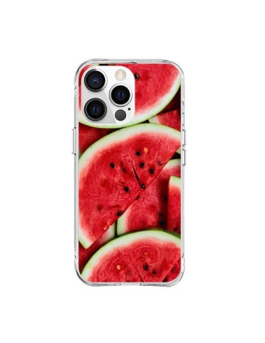 Coque iPhone 15 Pro Max Pastèque Watermelon Fruit - Laetitia