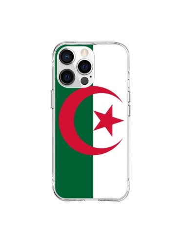 Coque iPhone 15 Pro Max Drapeau Algérie Algérien - Laetitia