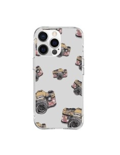 Coque iPhone 15 Pro Max Appareil photo vintage Rose -...