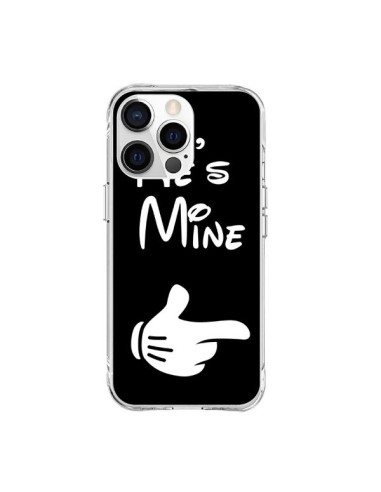 Coque iPhone 15 Pro Max He's Mine Il est à Moi Amour Amoureux - Laetitia