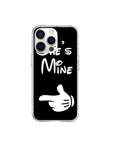 Coque iPhone 15 Pro Max She's Mine Elle est à Moi Amour Amoureux - Laetitia