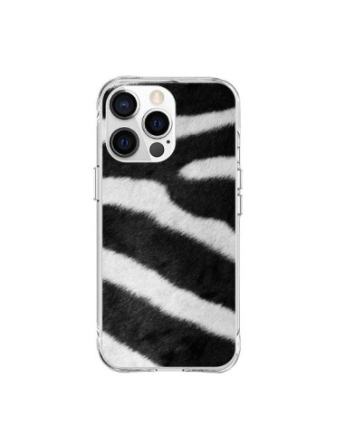 Coque iPhone 15 Pro Max Zebre Zebra - Laetitia