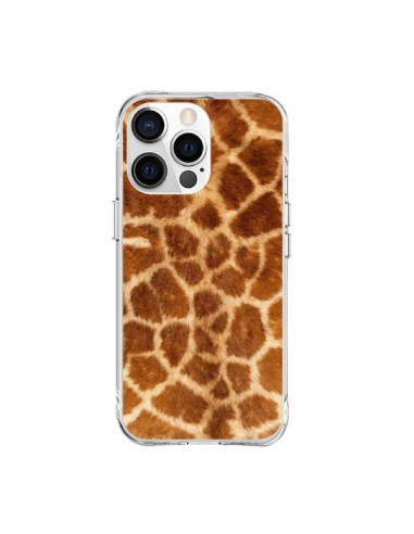 Coque iPhone 15 Pro Max Giraffe Girafe - Laetitia