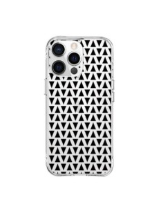 iPhone 15 Pro Max Case Triangle Romi Aztec Black Clear -...
