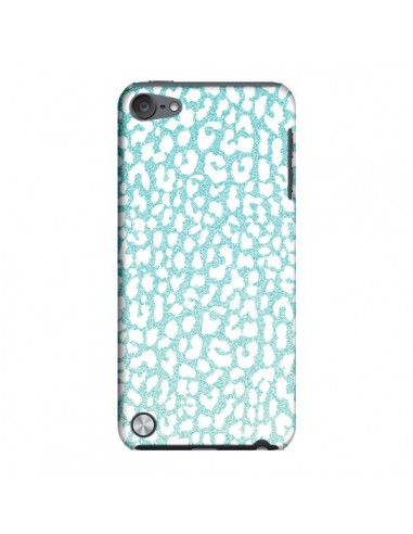 Coque Leopard Winter Mint pour iPod Touch 5 - Mary Nesrala