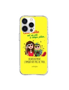 Coque iPhone 15 Pro Max Etre mère est un job à plein...