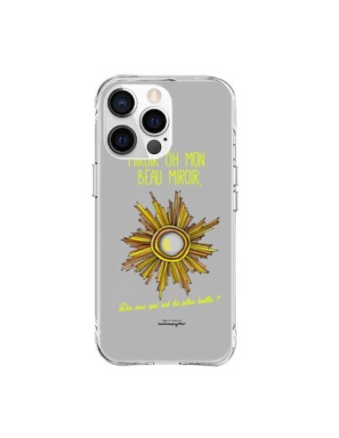 Cover iPhone 15 Pro Max Specchio Chi é la più bella - Leellouebrigitte