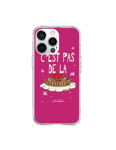 Coque iPhone 15 Pro Max C'est pas de la tarte - Leellouebrigitte