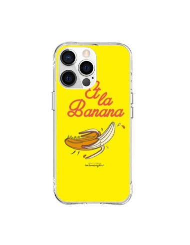 Coque iPhone 15 Pro Max Et la banana banane - Leellouebrigitte