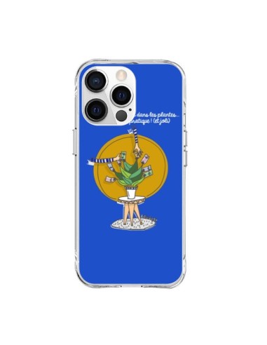 Coque iPhone 15 Pro Max L'argent ne pousse pas dans les plantes - Leellouebrigitte