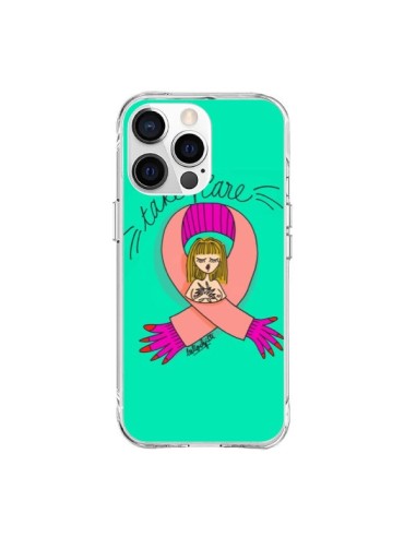 Coque iPhone 15 Pro Max Take care Maman Fête des Mères - Leellouebrigitte