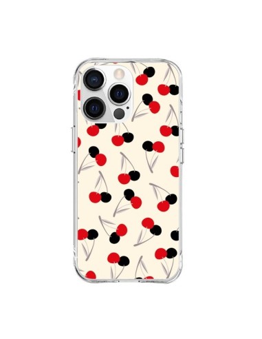 Coque iPhone 15 Pro Max Cerises Cherry - Leandro Pita