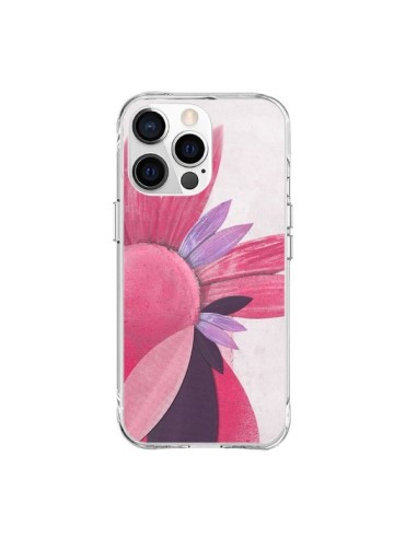 Cover iPhone 15 Pro Max Fiori Rosa - Lassana