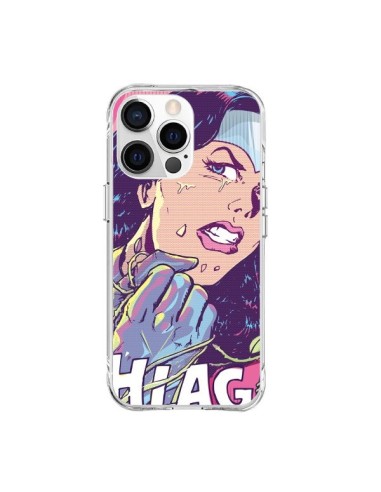 Coque iPhone 15 Pro Max Girl Shlag Comics BD - Lassana