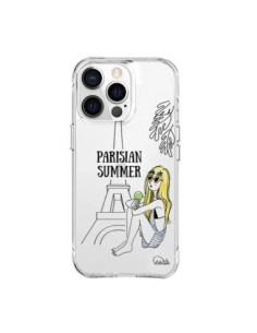 Coque iPhone 15 Pro Max Parisian Summer Ete Parisien...