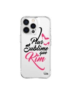 iPhone 15 Pro Max Case Plus sublime que Kim Clear - Lolo...