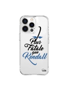 Cover iPhone 15 Pro Max Plus Fatale que Kendall...