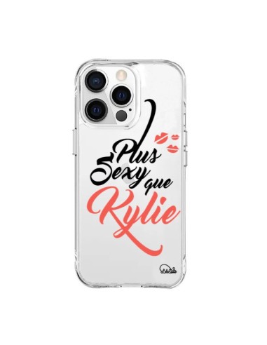 Coque iPhone 15 Pro Max Plus Sexy que Kylie Transparente - Lolo Santo
