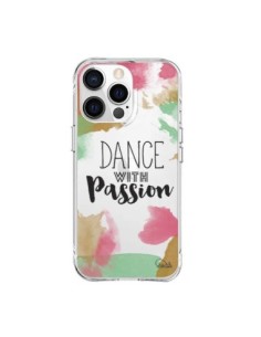 Coque iPhone 15 Pro Max Dance With Passion Transparente -...