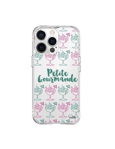 Coque iPhone 15 Pro Max Petite Gourmande Glaces Ete Transparente - Lolo Santo
