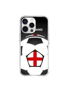 Coque iPhone 15 Pro Max Angleterre Ballon Football - Madotta