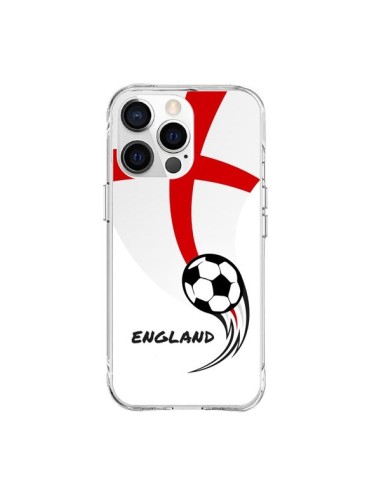 Coque iPhone 15 Pro Max Equipe Angleterre England Football - Madotta