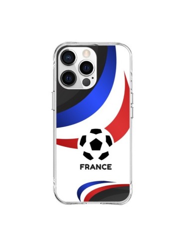 Coque iPhone 15 Pro Max Equipe France Football - Madotta