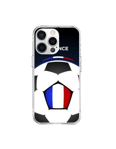 Coque iPhone 15 Pro Max France Ballon Football - Madotta