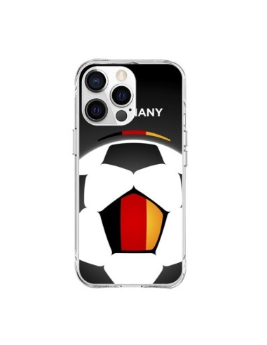 Cover iPhone 15 Pro Max Germania Calcio Football - Madotta