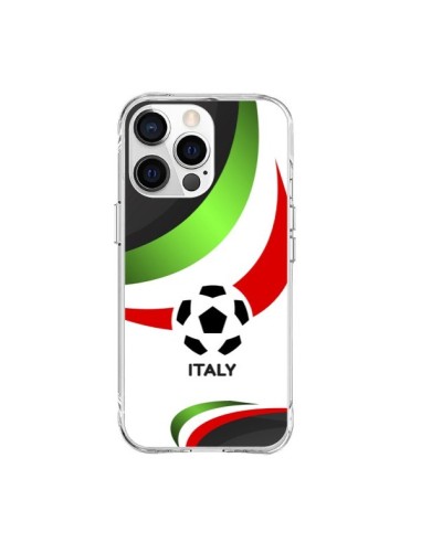 Coque iPhone 15 Pro Max Equipe Italie Football - Madotta