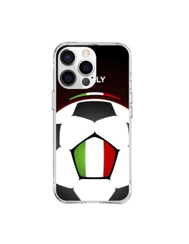 Coque iPhone 15 Pro Max Italie Ballon Football - Madotta