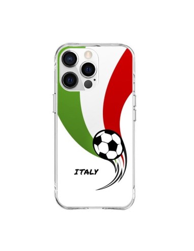 Coque iPhone 15 Pro Max Equipe Italie Italia Football - Madotta
