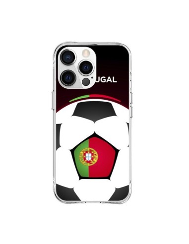 Cover iPhone 15 Pro Max Portogallo Calcio Football - Madotta