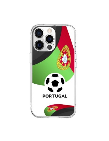 Coque iPhone 15 Pro Max Equipe Portugal Football - Madotta