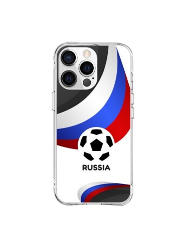 Coque iPhone 15 Pro Max Equipe Russie Football - Madotta