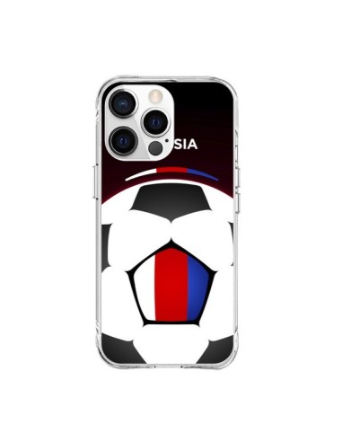 Coque iPhone 15 Pro Max Russie Ballon Football - Madotta