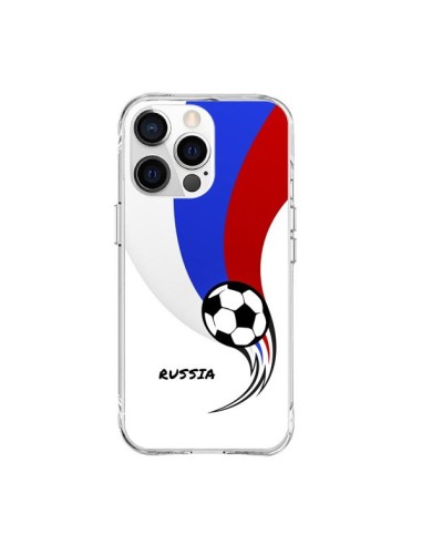 Coque iPhone 15 Pro Max Equipe Russie Russia Football - Madotta