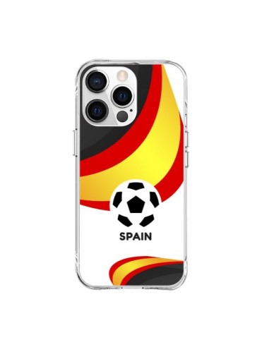 Cover iPhone 15 Pro Max Squadra Spagna Football - Madotta