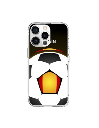 Coque iPhone 15 Pro Max Espagne Ballon Football - Madotta