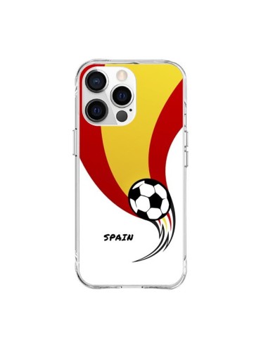 Coque iPhone 15 Pro Max Equipe Espagne Spain Football - Madotta
