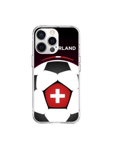 Cover iPhone 15 Pro Max Svizzera Calcio Football - Madotta