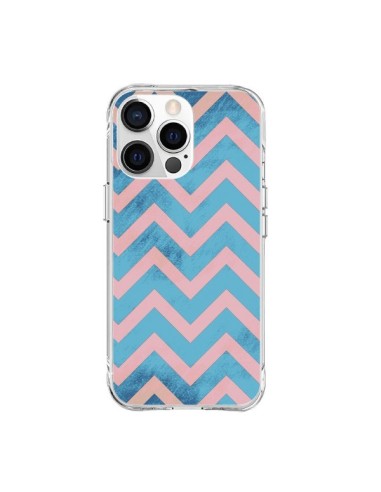 Coque iPhone 15 Pro Max Azteque Chevron Sunset - Mary Nesrala