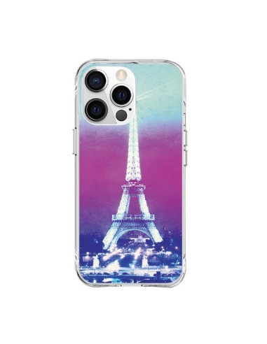 Cover iPhone 15 Pro Max Tour Eiffel Night - Mary Nesrala