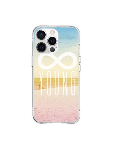 Coque iPhone 15 Pro Max Forever Young Plage - Mary Nesrala