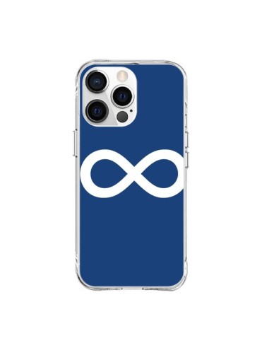 Coque iPhone 15 Pro Max Infini Navy Blue Infinity - Mary Nesrala