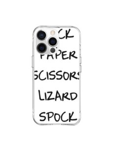 Coque iPhone 15 Pro Max Pierre Papier Ciseau - Mary Nesrala